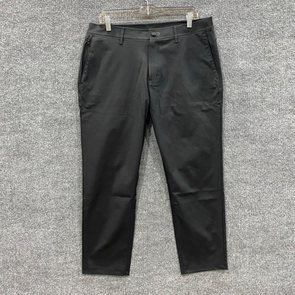 Public Rec All Day Every Day Pant Mens 33x28 Black Chino Embroidered Exclusive